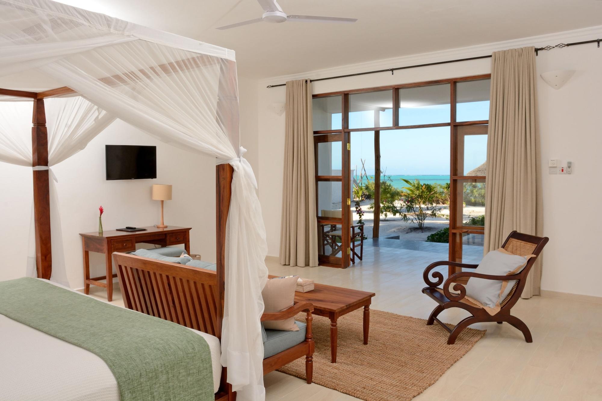 Kisiwa On The Beach Paje Ngoại thất bức ảnh