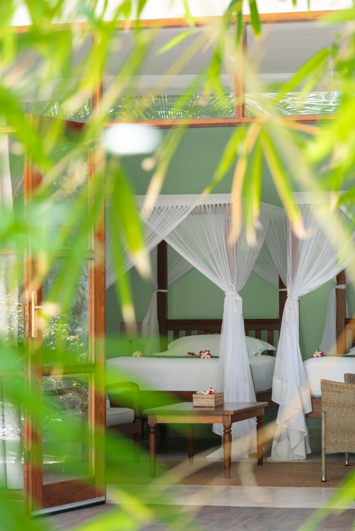 Kisiwa On The Beach Paje Ngoại thất bức ảnh