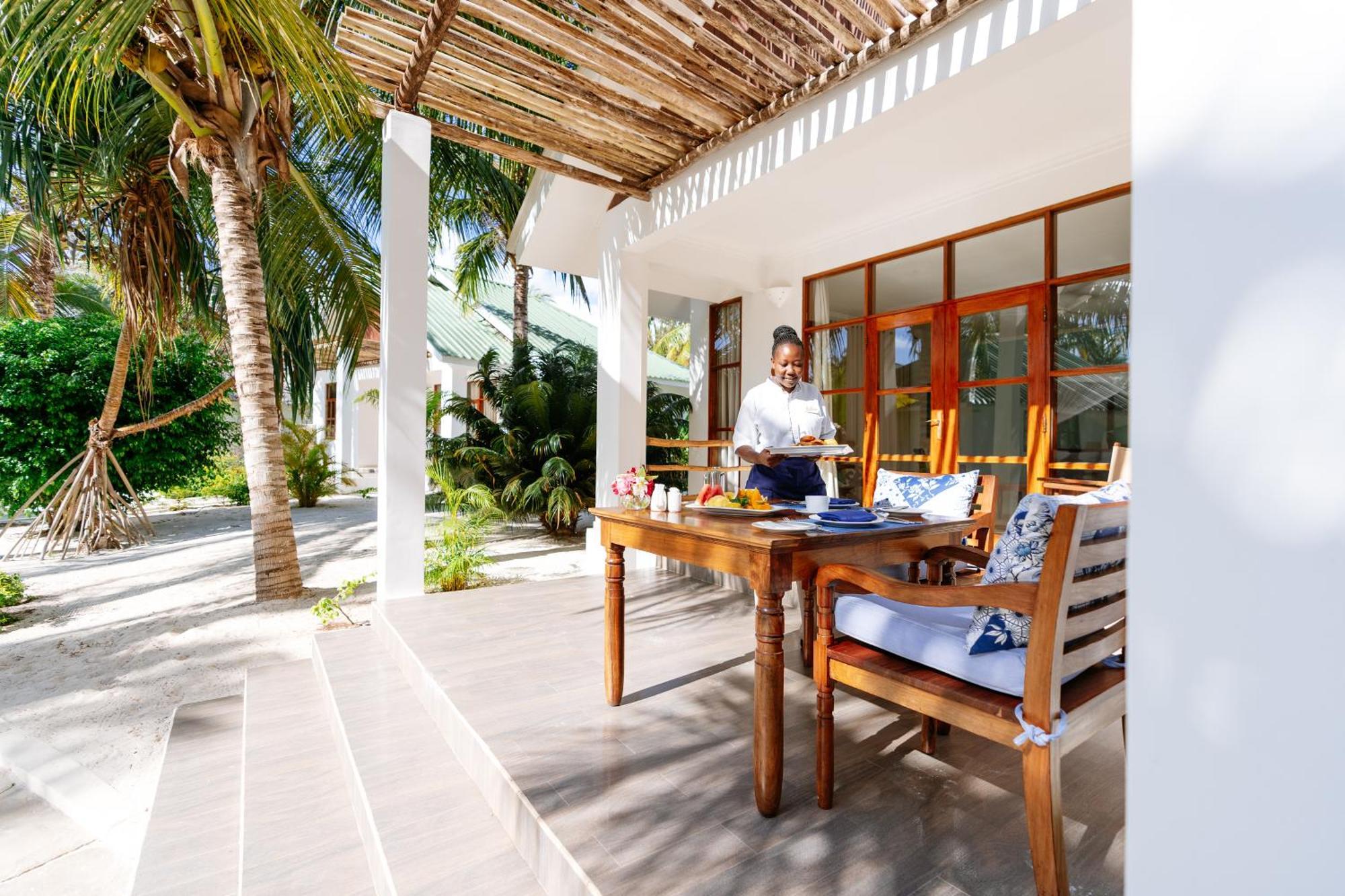 Kisiwa On The Beach Paje Ngoại thất bức ảnh