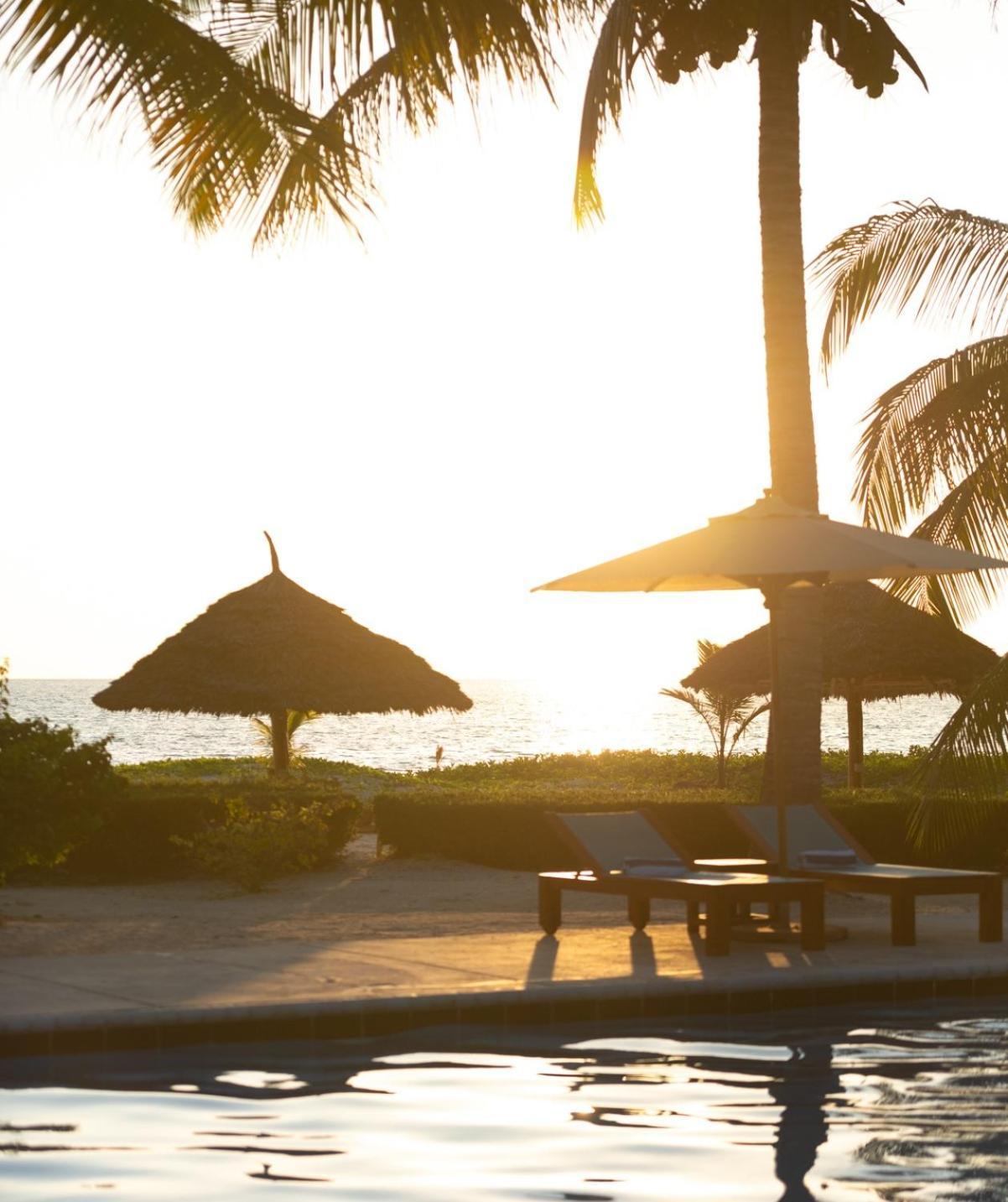 Kisiwa On The Beach Paje Ngoại thất bức ảnh
