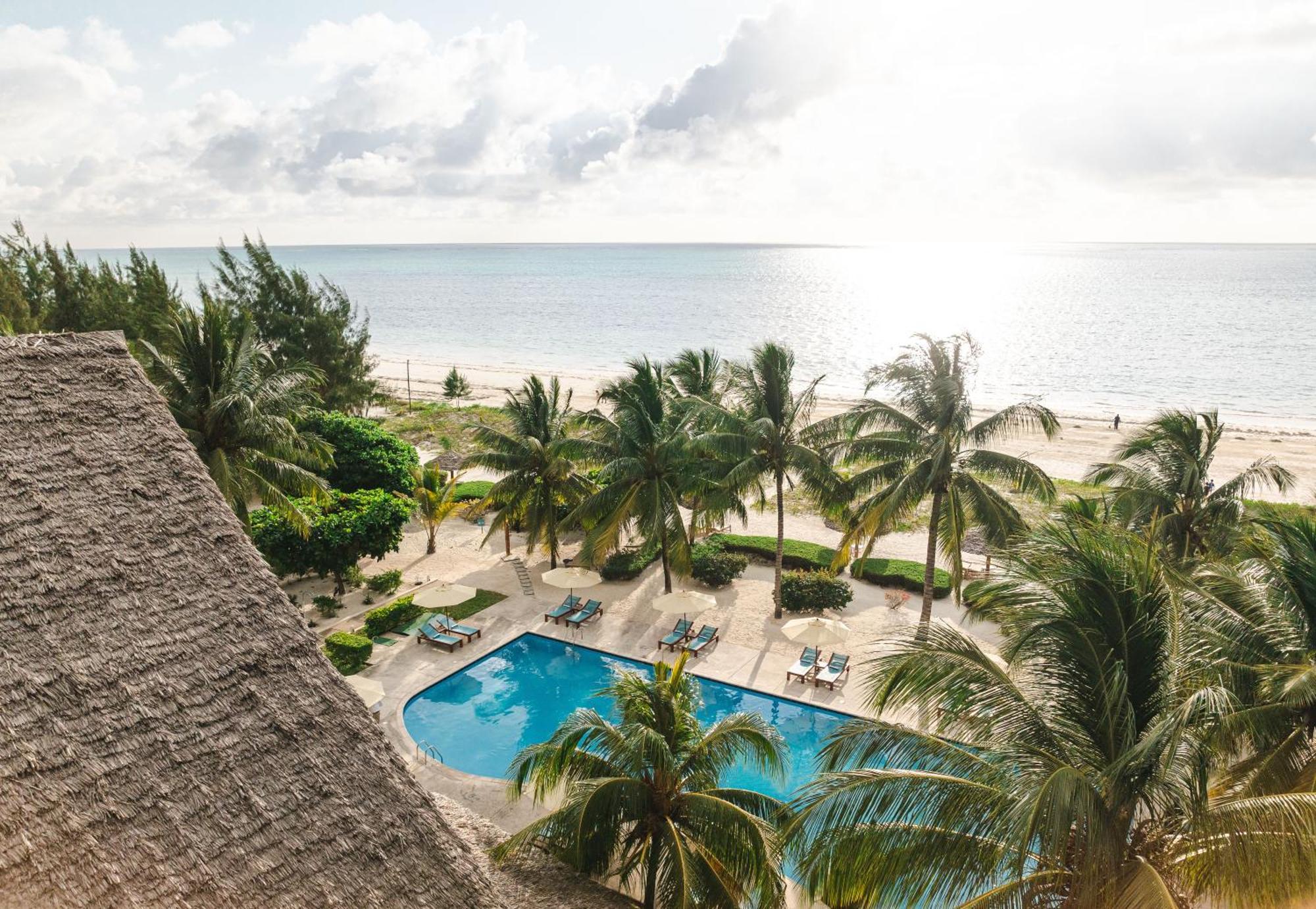 Kisiwa On The Beach Paje Ngoại thất bức ảnh