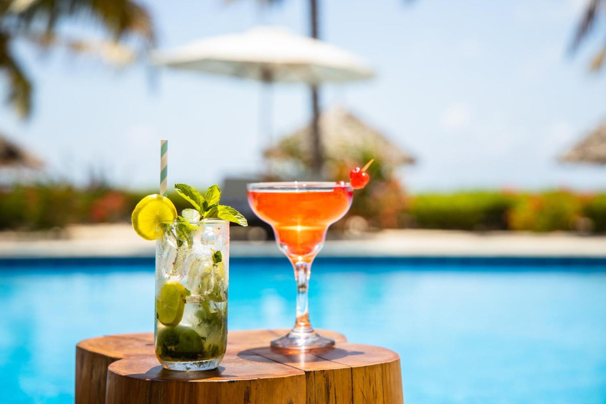 Kisiwa On The Beach Paje Ngoại thất bức ảnh