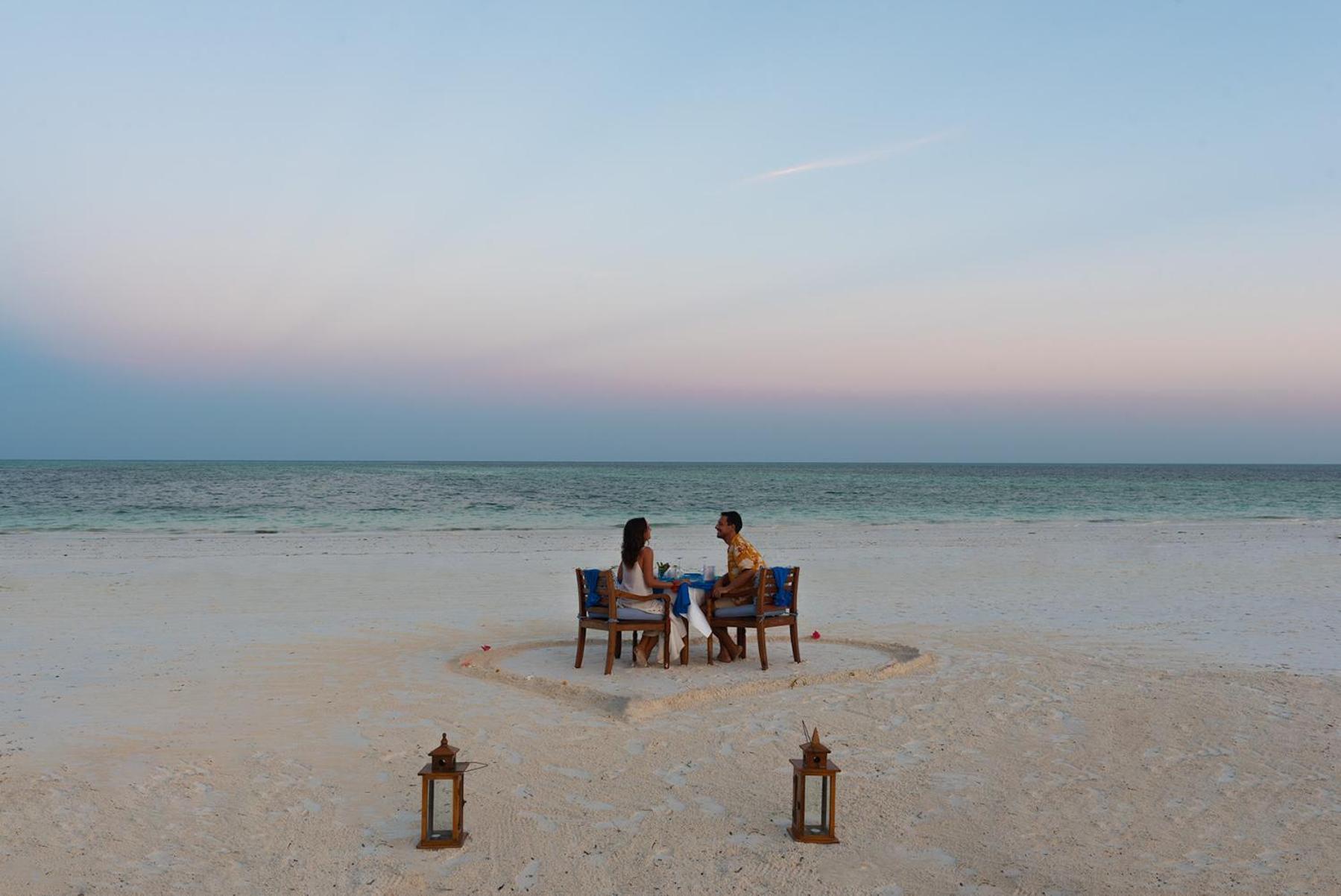 Kisiwa On The Beach Paje Ngoại thất bức ảnh