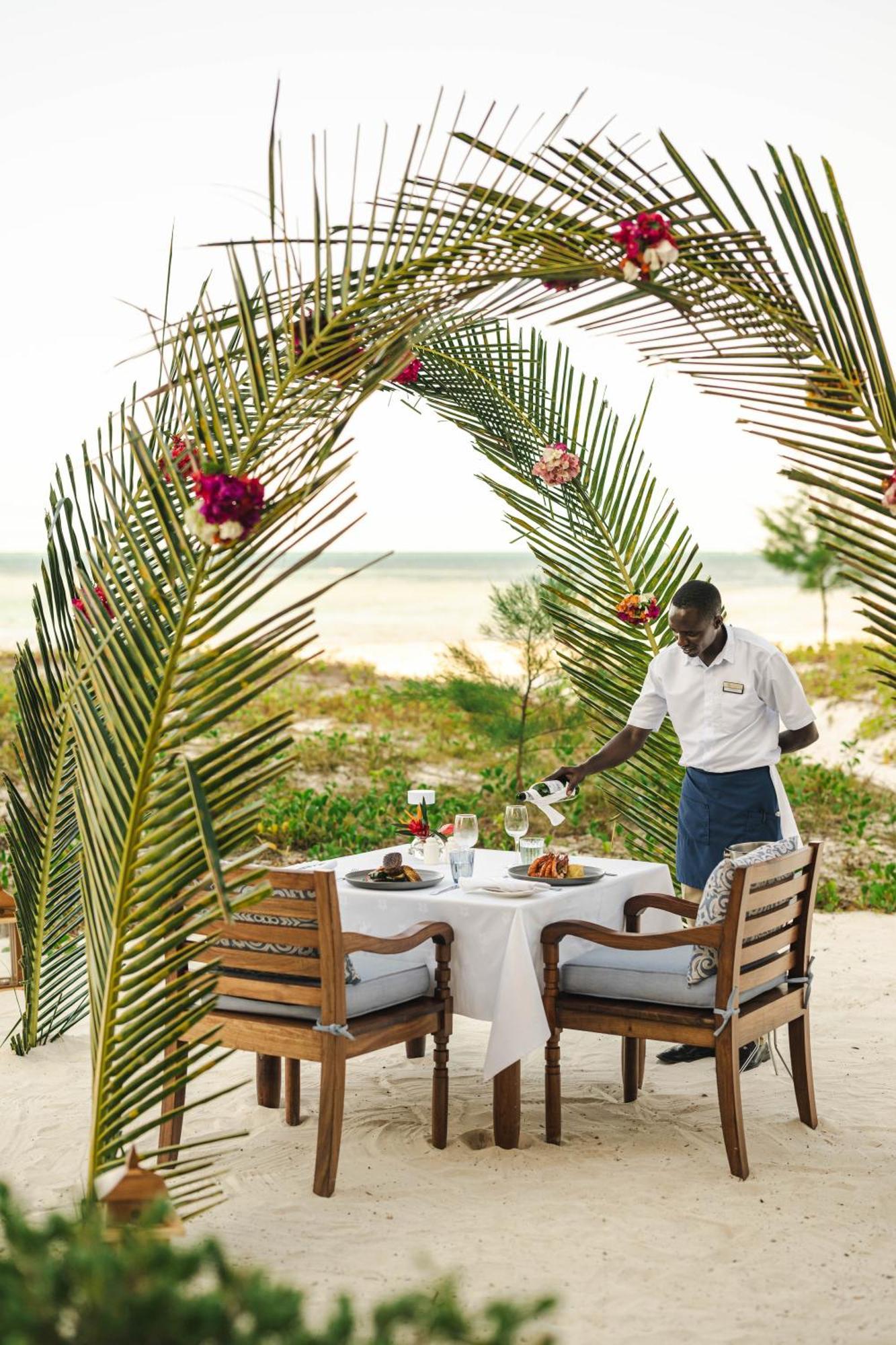 Kisiwa On The Beach Paje Ngoại thất bức ảnh