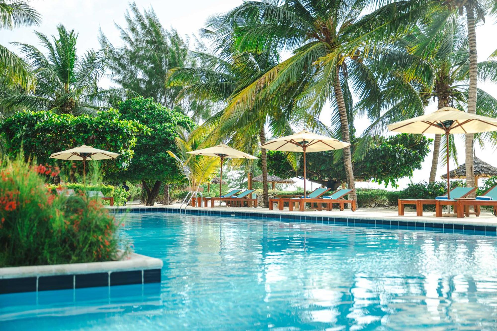 Kisiwa On The Beach Paje Ngoại thất bức ảnh