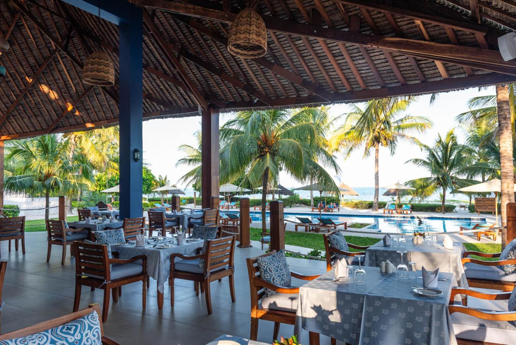 Kisiwa On The Beach Paje Ngoại thất bức ảnh