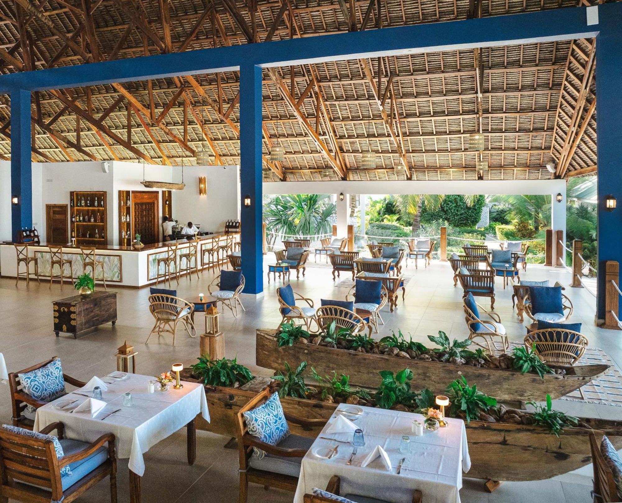Kisiwa On The Beach Paje Ngoại thất bức ảnh