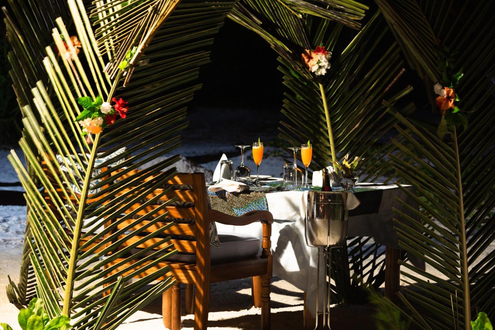 Kisiwa On The Beach Paje Ngoại thất bức ảnh