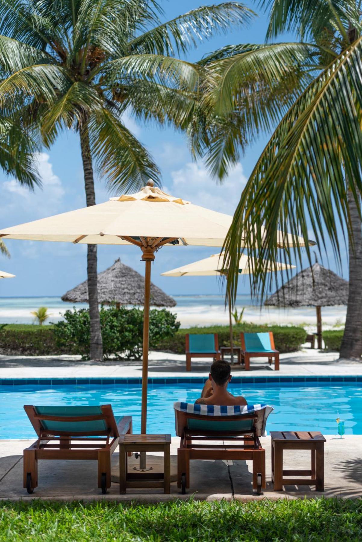 Kisiwa On The Beach Paje Ngoại thất bức ảnh