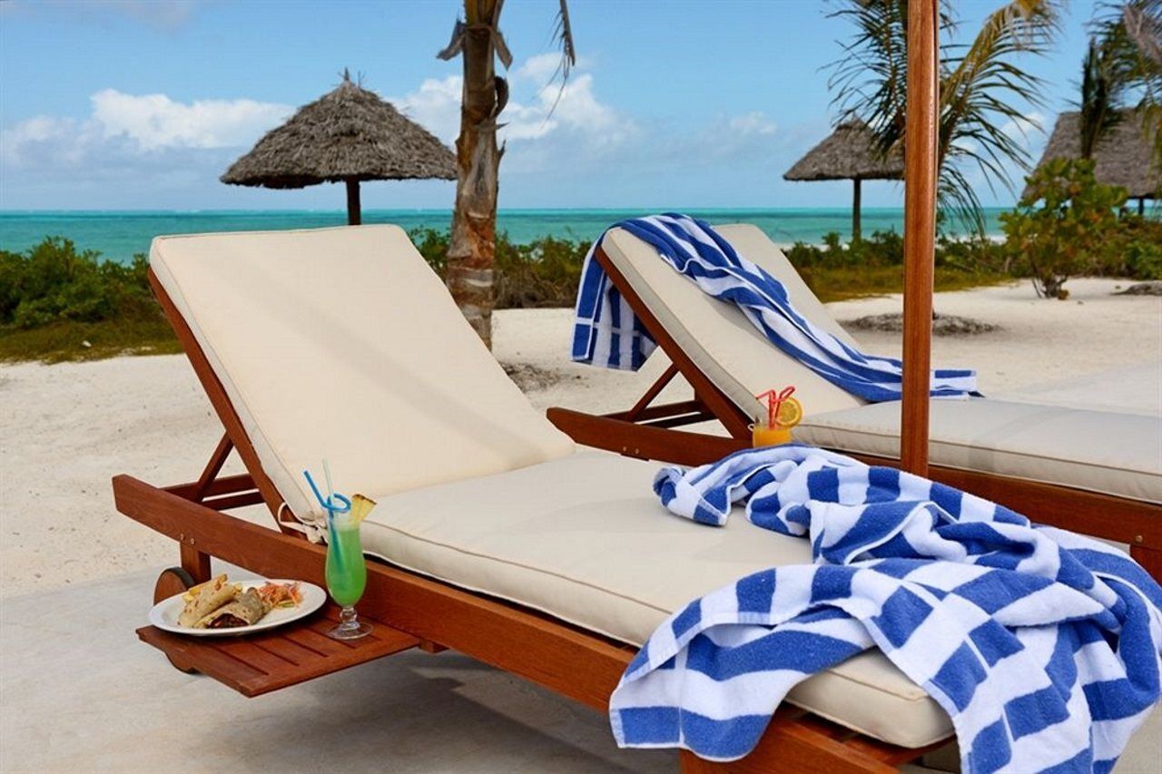 Kisiwa On The Beach Paje Ngoại thất bức ảnh