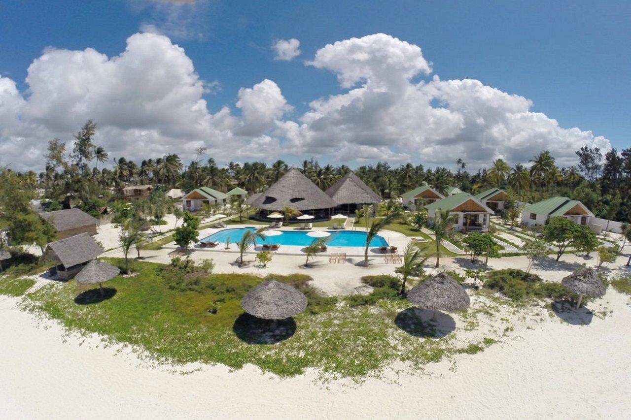 Kisiwa On The Beach Paje Ngoại thất bức ảnh