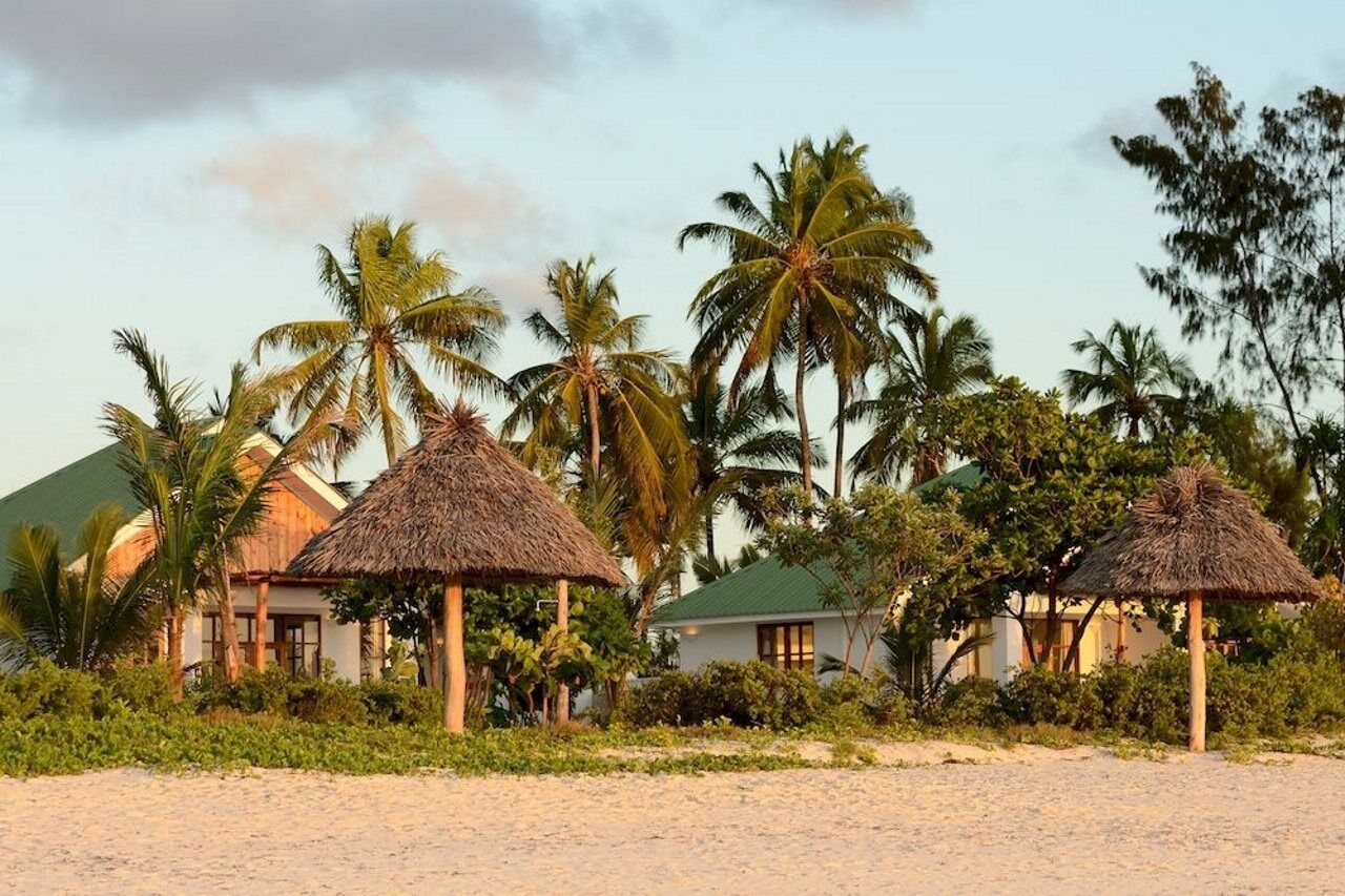 Kisiwa On The Beach Paje Ngoại thất bức ảnh