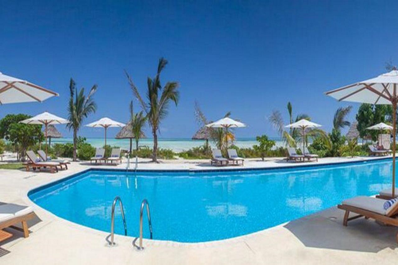 Kisiwa On The Beach Paje Ngoại thất bức ảnh