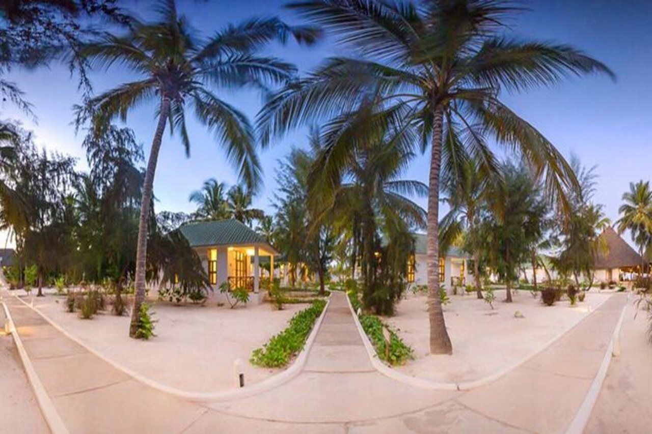 Kisiwa On The Beach Paje Ngoại thất bức ảnh