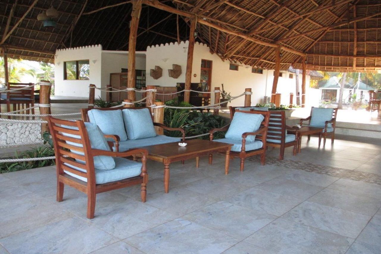 Kisiwa On The Beach Paje Ngoại thất bức ảnh