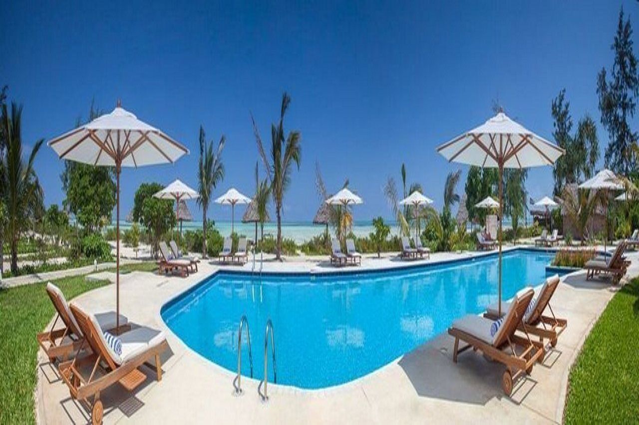 Kisiwa On The Beach Paje Ngoại thất bức ảnh