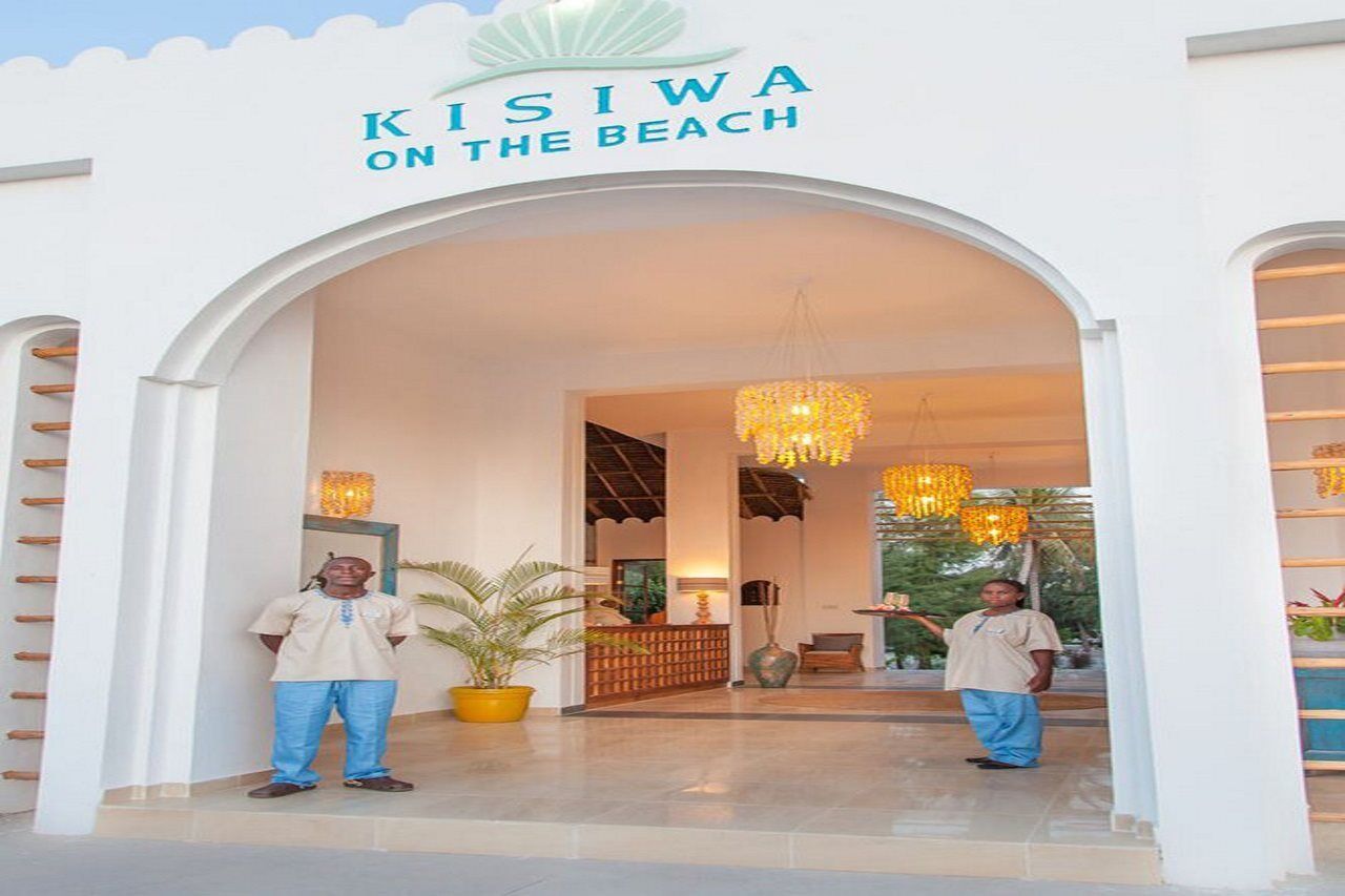 Kisiwa On The Beach Paje Ngoại thất bức ảnh